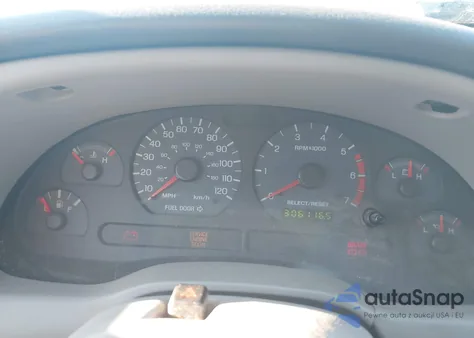 2004 Ford Mustang из США, поврежденный, VIN 1FAFP40664F152164